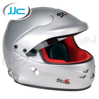 Stilo SR3 Race Rally Full Face Helmet with Intercom