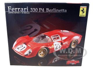 Brand new 118 scale diecast model of Ferrari 330 P4 Berlinetta #21