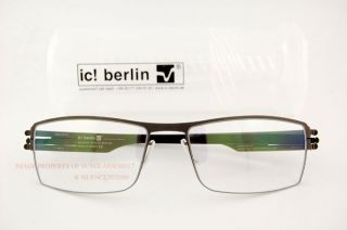 Brand New ic berlin Eyeglasses Frames Model nufenen large Color