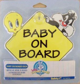 Baby Looney Toons Sylvester Tweety Baby Sign Part 167
