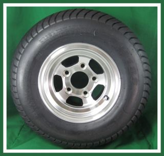 Aluminum Trailer Wheel 20 5x8 0 10 Pontoon Boat Tire