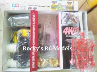 Tamiya Super Hot Shot 58517 4WD Off Road RC EP Buggy with ESC 2012 re