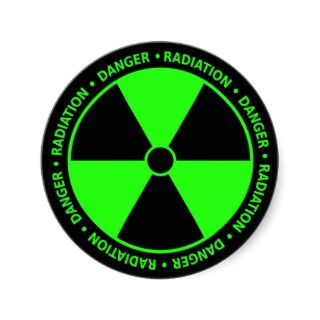 Radioactive Symbol Patch
