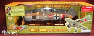 Ultimate Soldier 1 32 FW 190 A 8 Focke Wulf Red 19 Oberfeldwebel Ernst