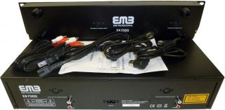 Emb Professional Rack Mount DJ Dual CD  Player USB DSP Loop Scratch