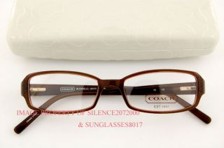 Brand New Coach Eyeglasses Frames 2033 Blondelle Brown