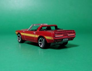 Hot Wheels 1 64 1969 69 Ford Mustang Shelby GT500 Convertible Metallic
