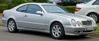 File:2000 2002 Mercedes Benz CLK Class (C208) Avantgarde coupe 01