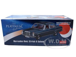 Brand new 118 scale diecast car model of Mercedes 220 Strich 8 Saloon