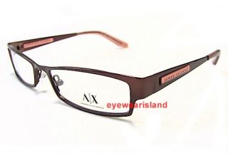 Armani Exchange AX 218 Eyeglasses Muave Optical Frame