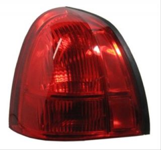 Sherman 518 190L Tail Light Assembly Left Lincoln Town Car