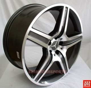 Rims Wheels inch Rims Mercedes Benz s C E S550 S600 S63 Wheels