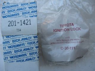 72 76 77 78 Toyota Pickup Ignition Lock Cylinder Switch