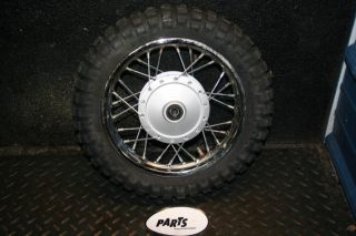 Yamaha TTR50 Front Wheel Hub Rim Spoke