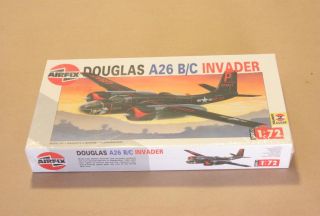Airfix Douglas A26 B C Invader 1 72 Scale SEALED 10