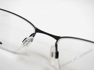  Oakley TRANSISTOR Polished Black 54mm 22 215 Glasses Specs Frame