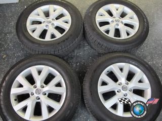 12 Nissan Murano Factory 18 Wheels Tires Rims 62562 D03001SX2A
