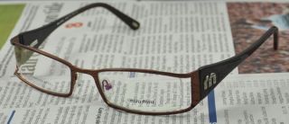 MU66 Designer Full Rim Metal Fashionable Optical Eyeglasses Frames