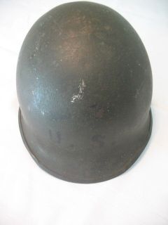 WWII WW2 US Army M1 Helmet Swivel Bales Matching WWII Liner