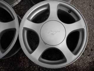 Four 1994 2010 Ford Mustang 16 Alloy Wheels Rims