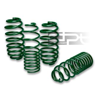 Audi A4 B5 Front Wheel Drive Only Green Suspension Coil Race lowering