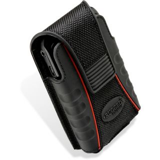 Rugged QX Vertical Holster Pouch for Blackberry 9850 Torch Commuter