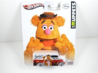 Hot Wheels Pop Culture The Muppets Fozie Bear Dairy Delivery Real