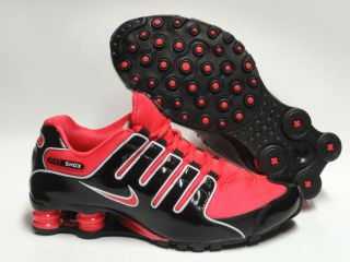 New Nike Shox NZ Shoes Womens Size 6 Classic Running Red Traaining