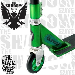 Shadow Elite Extreme Stunt Scooter Green Madd Slamm