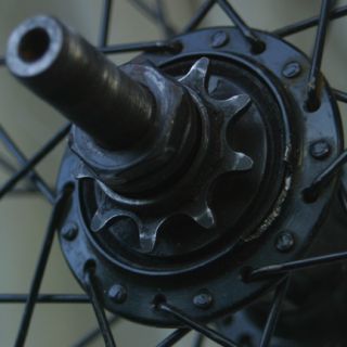 Weinman 20 inch Rear Wheel BMX 14mm 14 mm Axle Eastern Bike Parts