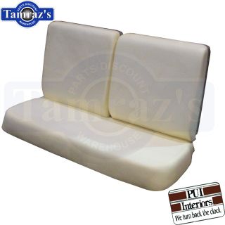 64 67 GM A Body Front Bench Seat Foam w O Center Armrest PUI New