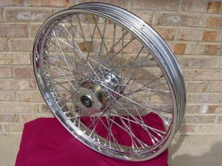 60 Spoke Wheel for Harley Chopper Dyna 21 x 2 15