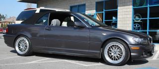 18 Miro 380 Hyper Silver Wheels Rims Fit BMW 3 Series E46 E90 E92 E93