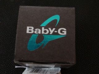 Casio Baby G G File Watch BG381LF 2V White Blue Model 1564 New
