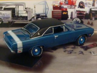 69 Dodge Dart Swinger 340 1 64 Scale Limited Edition 6 Detailed Photos