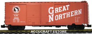 AML 1:29 G401 95A PS 1 BOX CAR 7FT DOUBLE DOOR GREAT NORTHERN #3500, 1