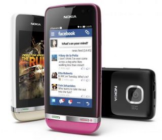Nokia Asha 311 Grey Unlocked Brand New Cellular Phone