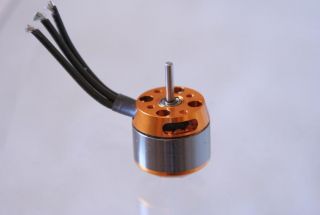 Pulso Brushless Outrunner Motor KA22 10S w Adapters
