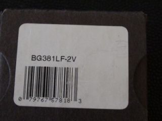 Casio Baby G G File Watch BG381LF 2V White Blue Model 1564 New