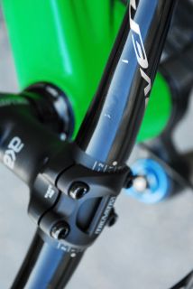 Santa Cruz Blur Lt Carbon Demo Fox Talas Mountain Bike Medium