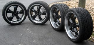 Bullitt Wheels 20x8 5 20x10 Toyo Tires 20 inch Rims and Tires