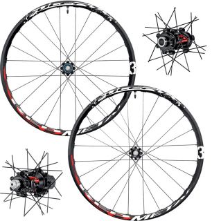 Fulcrum Red Metal 3 2011 XC Wheelset Disc New