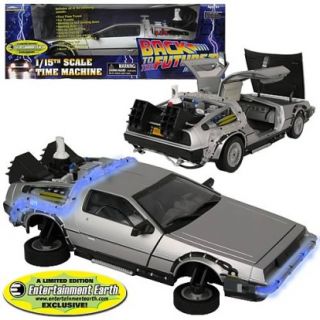 EE Exclusive Back to The Future II DeLorean Vehicle