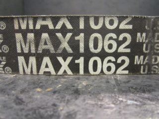 1999 Skidoo MXZX 440 Used Drive Belt Dayco Max 1062 Clutches Ski Doo