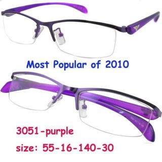 New 3015 Eyeglasses Frame Specs Can do Reading Lens
