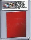 KYLE BUSCH 2008 M&MS TOYOTA MARTINSVILLE AUTHENTIC NASCAR RACE USED