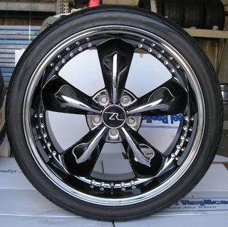 Mustang Bullitt Wheels 20x8 5 10 20 inch Tires 2005 Rims Dish