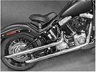 DRAG PIPES 2 HARLEY SOFTAIL FLSTN DELUXE 2007 2008 2009 2010 2011