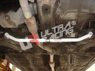 TOYOTA AE80,AE82 ULTRA RACING 2 POINT FRONT LOWER BAR (UR LA2 413A