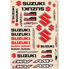 Universal SUZUKI RMZ sticker kit made by N style N100